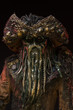 © kazanovskyiphoto - Man dressed in costume monster, octopus mask, beard of tentacles.