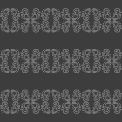 Poster - The original pattern on a dark background.