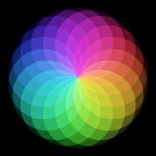 Color Wheel 18 Steps