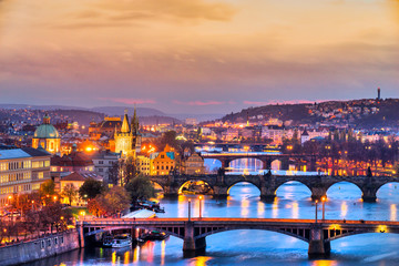 Wall Mural - Prague, Czech Republic