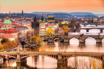 Wall Mural - Prague, Czech Republic