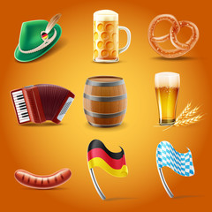 oktoberfest icons