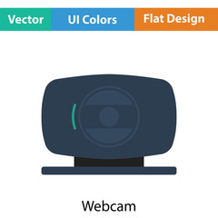 Wall Mural - Webcam icon