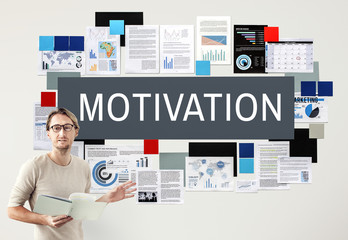 Poster - Motivation Aspiration Enthusiasm Incentive Inspire Concept