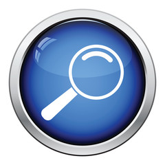 Poster - Icon of magnifier