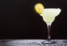 Margarita Cocktail With Lime