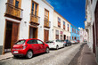 old street in Garachico Town