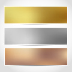 Wall Mural - banners or headers