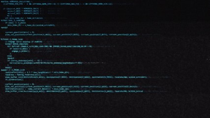 Computer programming code typing hacker programmer coder application app 4k
