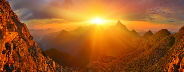 Wall Mural - mountains