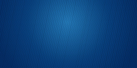 Poster - Blue vector pattern. Design template