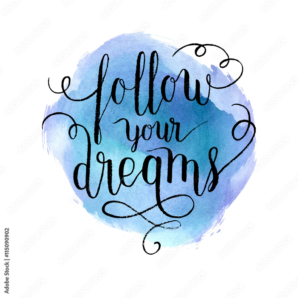 Follow Your Dreams Card Follow Your Dreams Card