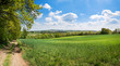Saarland – Wanderweg Landschaft Natur Panorama bei Ottweiler 