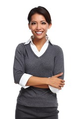 Wall Mural - Beautiful asian business woman.