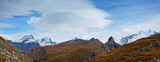 Fototapeta Góry - Swiss mountains. Panorama