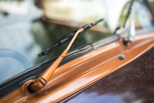 Details Of Vintage Car Wiper