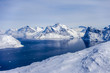 Greenland inland ice