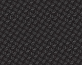 Fototapeta Niebo - Wicker Black Carbon Background (seamless pattern)
