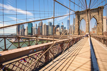 Wall Mural - Manhattan Bridge