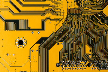 Poster - Circuit board background