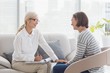 © WavebreakMediaMicro - Happy therapist with patient