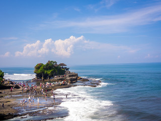 Tanah Lot Beach, Bali, Indonesia