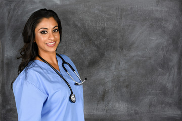 Wall Mural - Nurse In Hospital