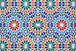 Texture of Arabic tile