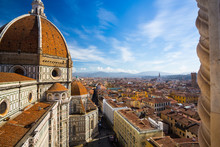 The Duomo In Florence, Italy
