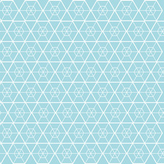 Wall Mural - baby blue geometric background patterns icon