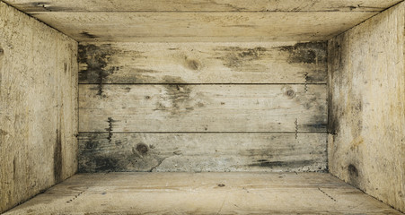 wooden box background