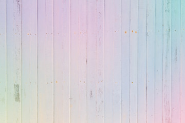 Poster - background of light wooden wall texture background