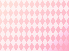 Pink Diamond Pattern Background Illustration Vector