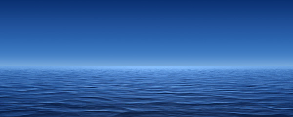 illustration with Sea panorama. super panorama