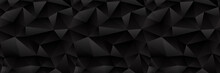 Seamless Black Triangle Pattern