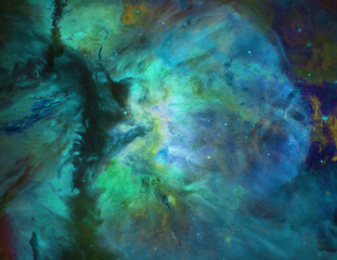 Wall Mural - Galactic Space
Elements of this image furnished by NASA