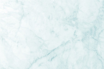 Wall Mural - light blue marble texture background, abstract texture for design