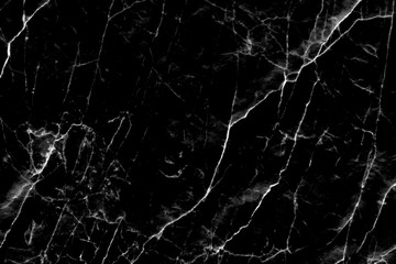 Wall Mural - black marble texture background, abstract texture for pattern design
