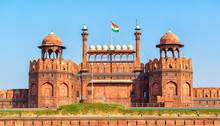 Lal Qila - Red Fort In Delhi, India