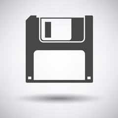 Poster - Floppy icon