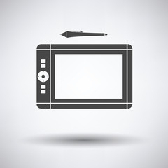 Sticker - Graphic tablet icon