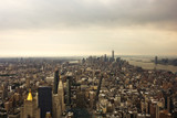 Fototapeta Nowy Jork - New York City Aerial