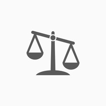 Justice Scales Icon