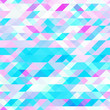 Vector geometric abstract background with triangles and lines. 