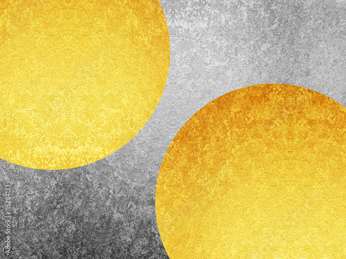 金と銀 背景素材 円 Stock Photo Adobe Stock