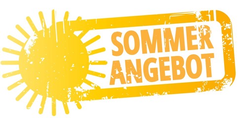 Sticker - Sommerangebot 