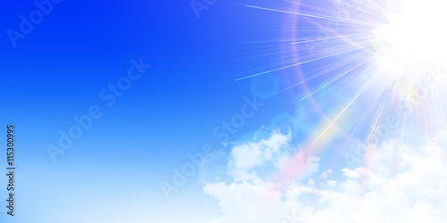 空 太陽 風景 背景 Stock Vector Adobe Stock 空 太陽 風景 背景 Stock Vector Adobe Stock
