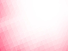 Geometric Pink Pattern Background