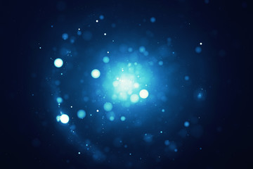 Wall Mural - abstract blurry bokeh background