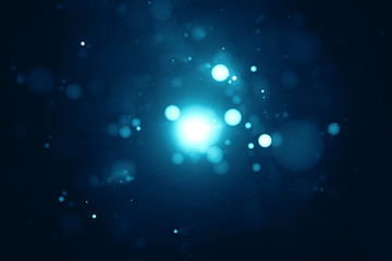 Wall Mural - abstract blurry bokeh background